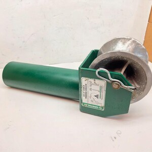 Greenlee 441-4" Feeding Sheave for cable puller Tuggers 640, 6801, 6001 image 1