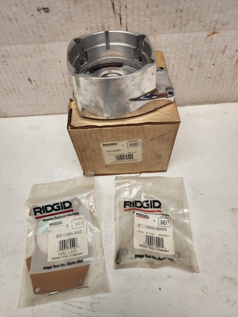 Ridgid 34392 Replacement Fan Housing for 600/600-I and 690 Threading machine image 2