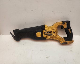 Sierra recíproca DeWALT DCS388 de 60 V FlexVolt sin escobillas de velocidad variable (solo herramienta)