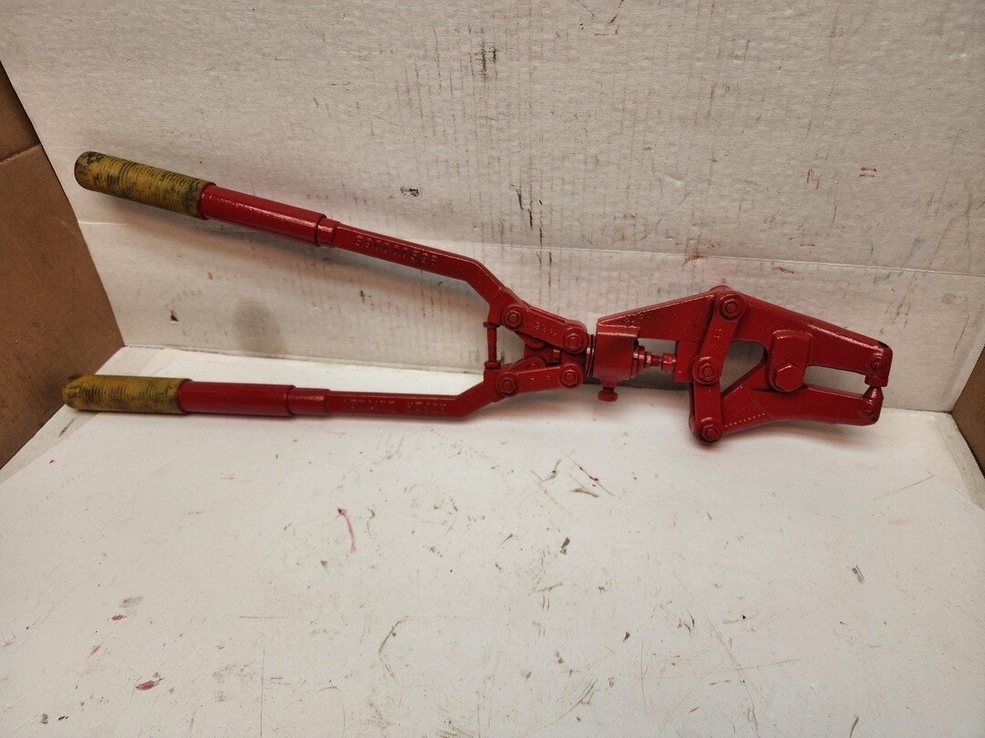Roper Whitney No 9 Universal Button Punch Sheet Metal Tool - Etsy