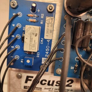 Emerson 2450-8015 Rev A 3-5HP DC motor speed control, Armature Controller Board image 5