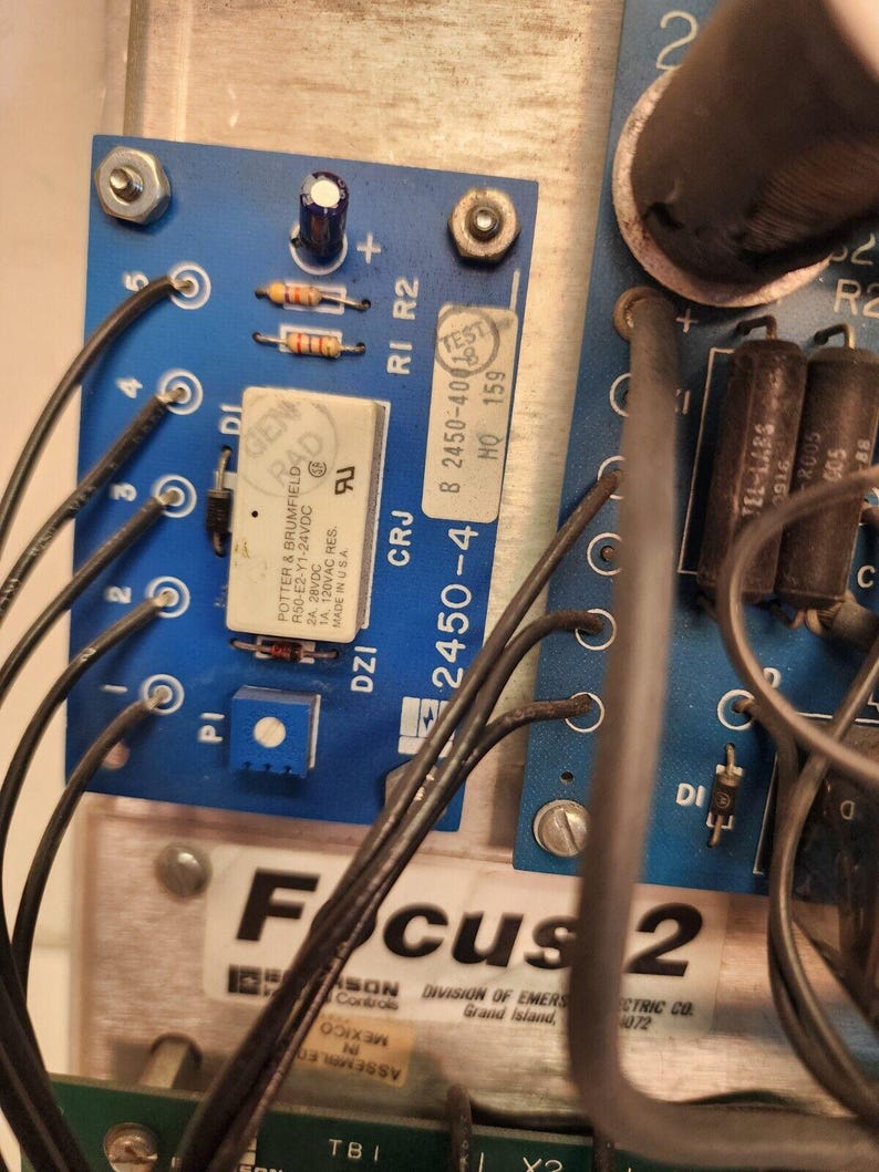 Emerson 2450-8015 Rev A 3-5HP DC motor speed control, Armature Controller Board image 5