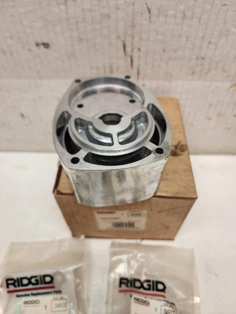 Ridgid 34392 Replacement Fan Housing for 600/600-I and 690 Threading machine image 5