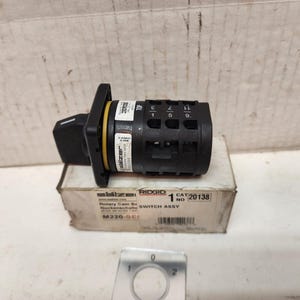 Interruptor de avance/retroceso de repuesto Ridgid 20138 para máquina de limpieza de desagües K-60SP imagen 4