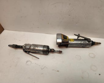 Stanley Pneumatic Air in line Die Grinder & Central Pneumatic Cut Off Wheel