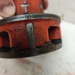 Ridgid 1-1/4 NPT Pipe Threader The Head Cutting Head Cutting Slip BSPT image 5