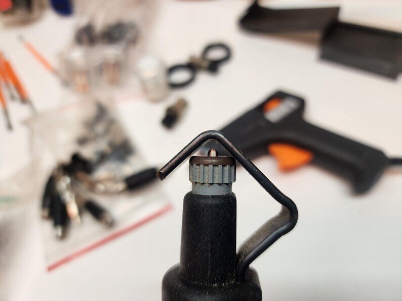 Lot Eclipse Cable Tie Gun, Greenlee Cable Stripping Tool, Ungar Soldering iron image 3