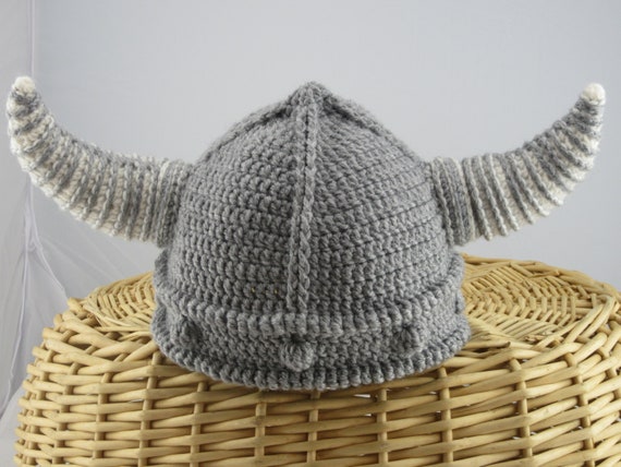 viking helmet beanie