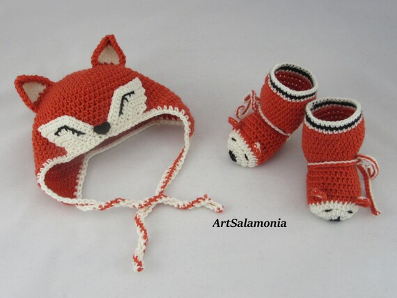 baby fox socks