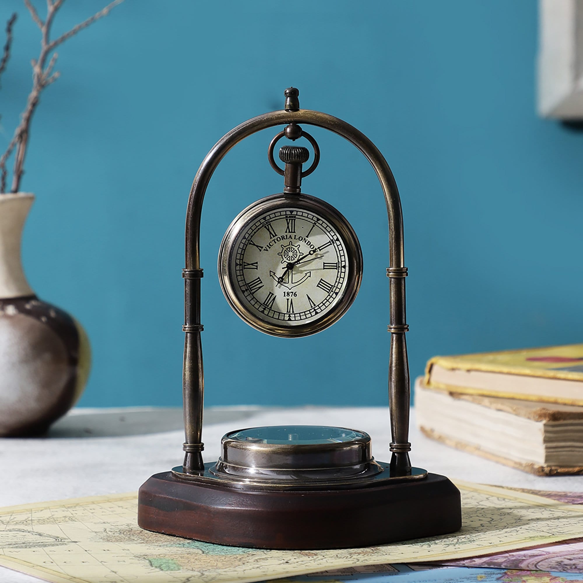 Italy brass clock - Etsy 日本 Italy brass clock - Etsy 日本