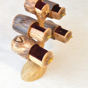 Wooden Jewelry box. Schmuckschatulle. Schmuckästchen.