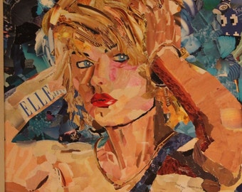 Blondie - Debbie Harry Collage 16x20 Signed Print