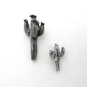 Saguaro Cactus Charm Sterling Silver Saguaro Cactus Charm Sterling Silver
