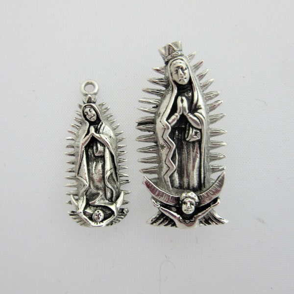 Guadalupe Charm Etsy