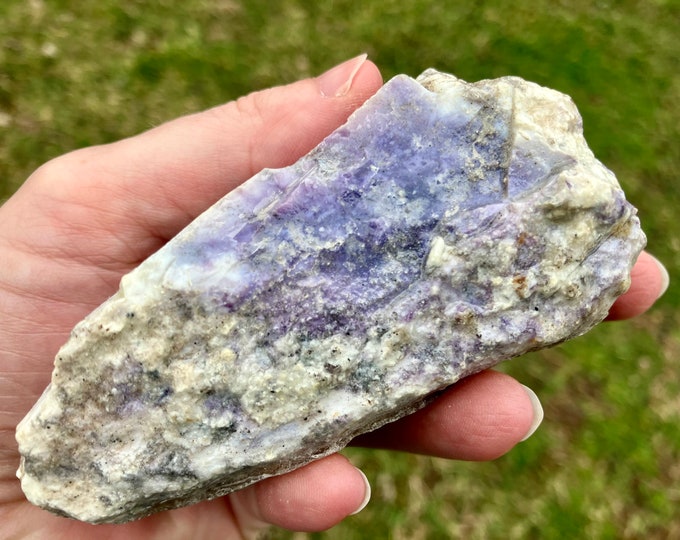 Tiffany Stone from Utah, RARE Specimen Reiki Healing Chakra Rough Raw Spiritual Stone - Cabbing material - Item 553c