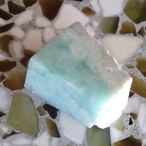 Small Burmese Jadeite Slice Rough Piece Specimen of Jade - Etsy