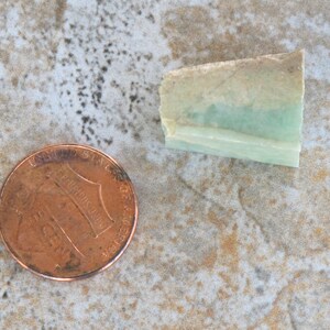 Small Burmese Jadeite Slice Rough Piece Specimen of Jade - Etsy