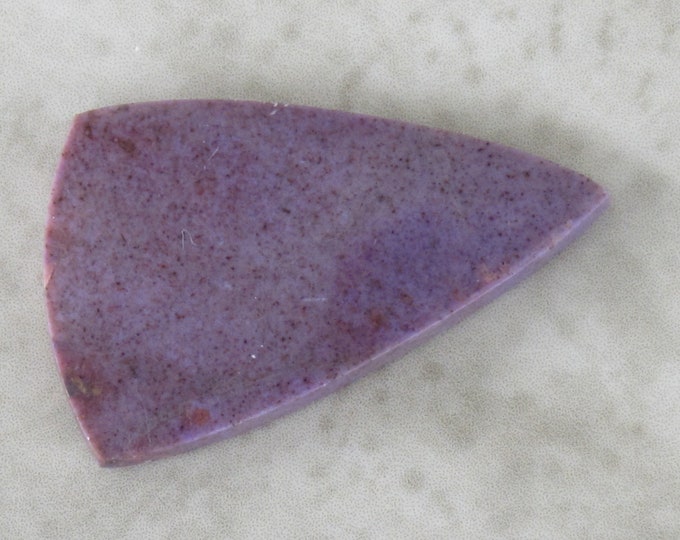 Genuine Purple Jade Cabochon - Freeform - Jumbo Oversized Extra Large - Natural Stone  - Undyed - AKA Turkish Lavender Jadeite - Item 407