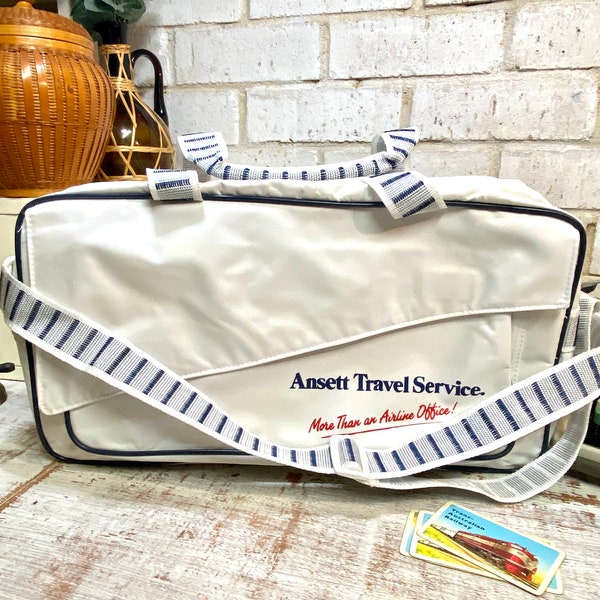 Vintage Airline Bag Etsy Australia