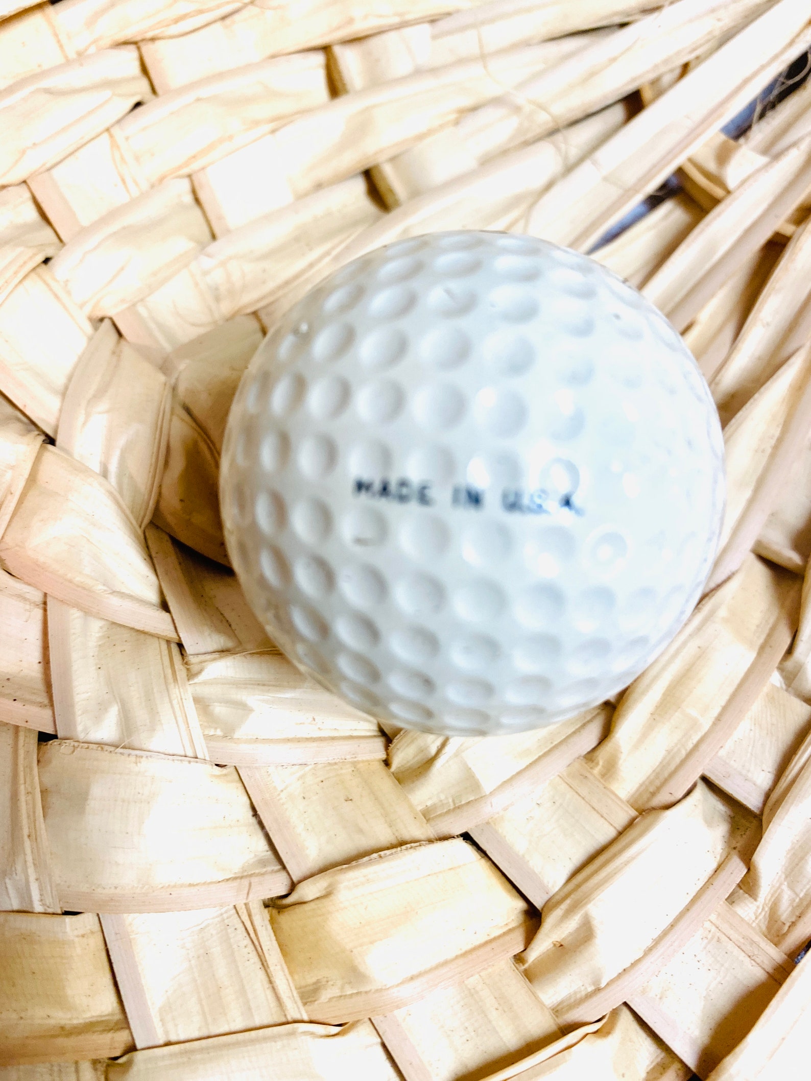 Vintage New Old Golden Ram Golf Balls Vintage Gold Balls Etsy