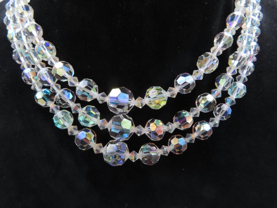 Vintage Crystal Necklace by Exquisite 