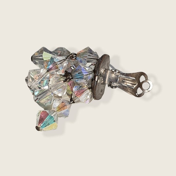 Vintage clip earrings - amazing cascade earrings … - image 8