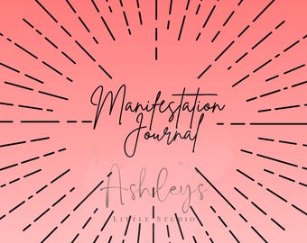 2026 Manifestation Planner Printable I Daily Affirmations, Vision Board & Goal and Resolutions Journal  I Self Growth Workbook