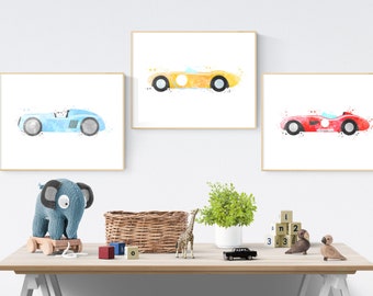 Race Car Decor Etsy