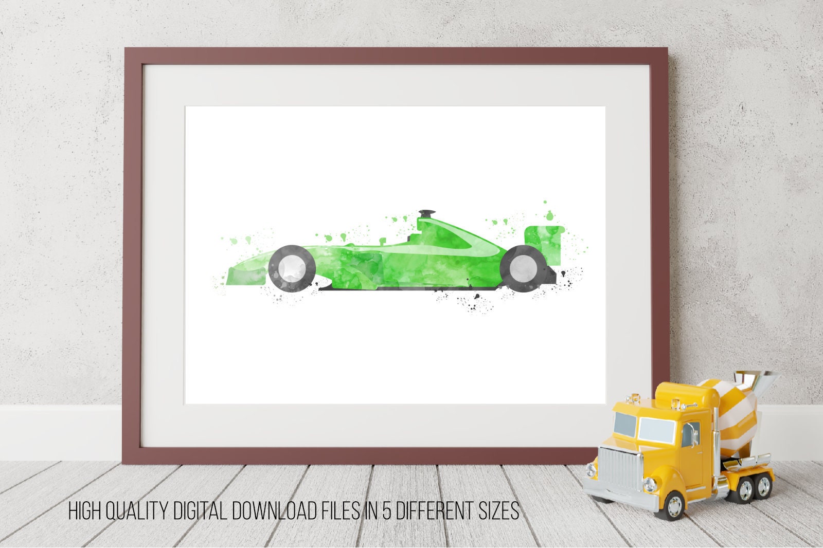 Nursery Car Decor Race Car Decor Race Car Printable Etsy