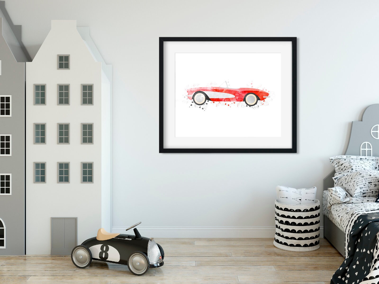 Vintage Car Nursery Cars Nursery Print Car Print For Boy | Etsy
