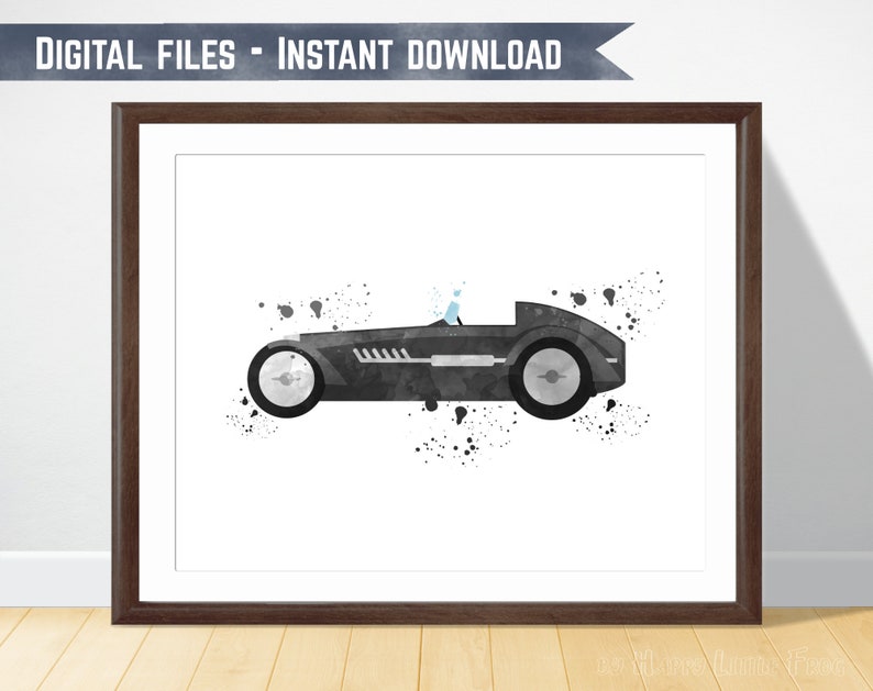 Race Car Nursery Race Car Printable Racing Wall Art Race Etsy