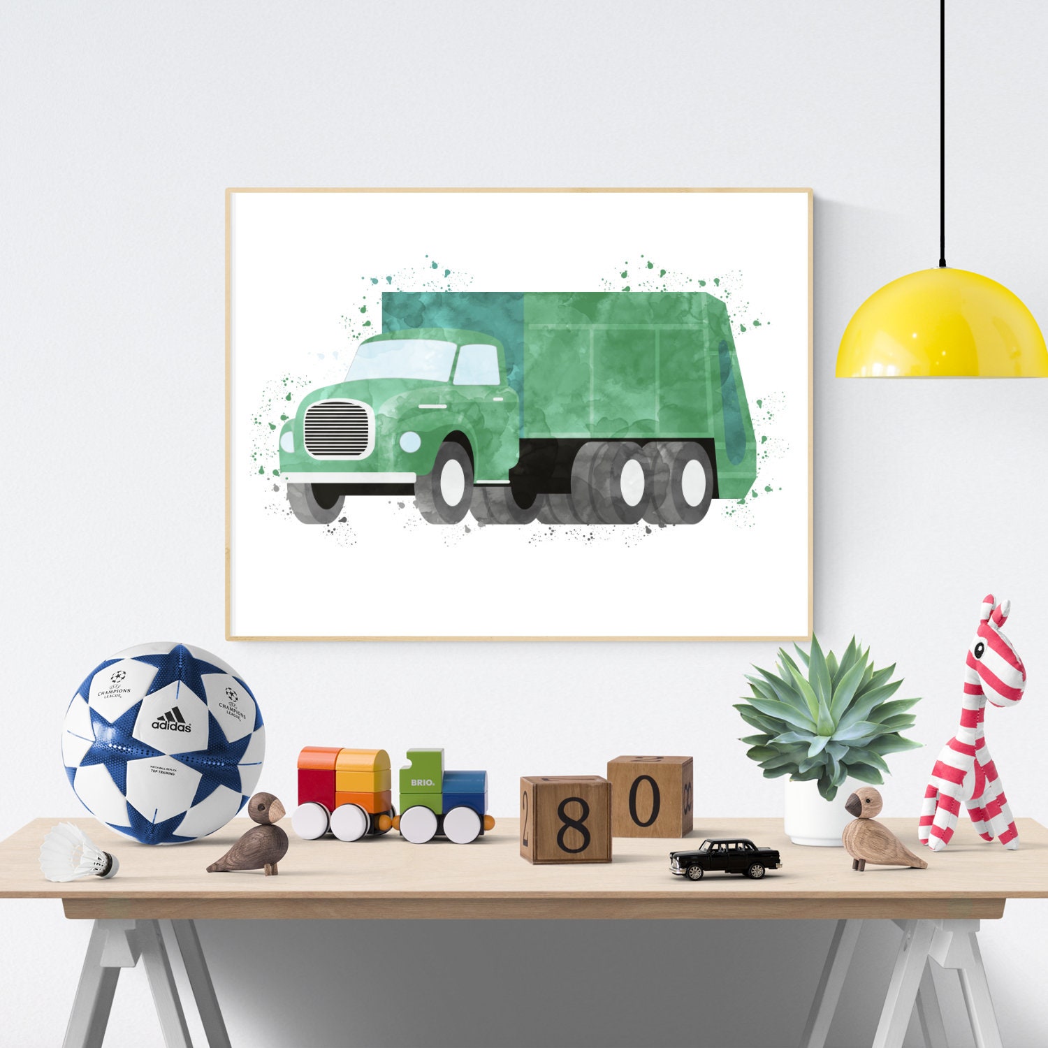 kids garbage truck