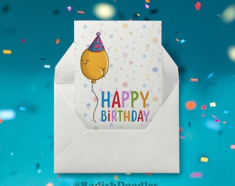 Birthday Butt Card!