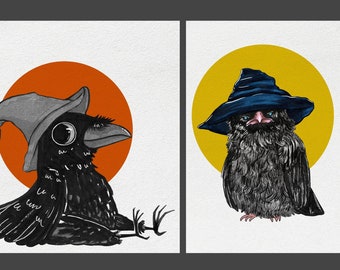 Witch Crows