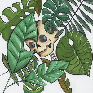 Little Leaf Skeleton image 1