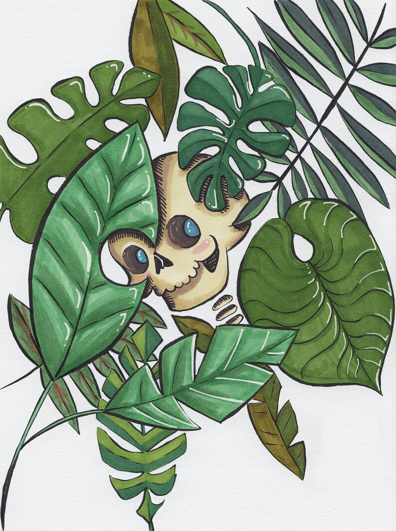Little Leaf Skeleton image 1