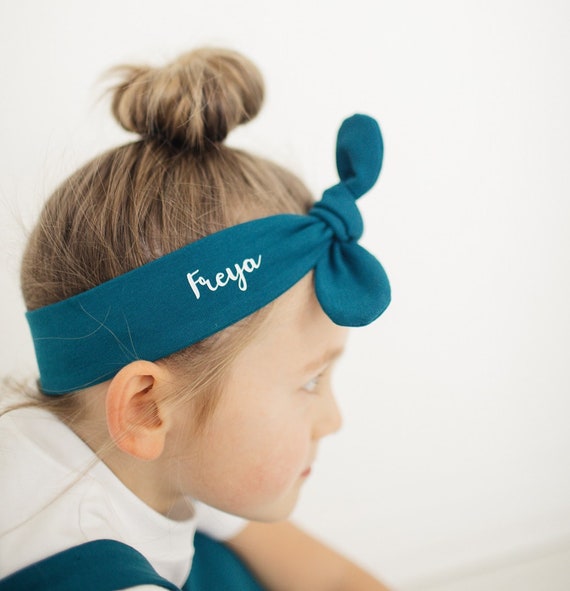 tie knot headband baby