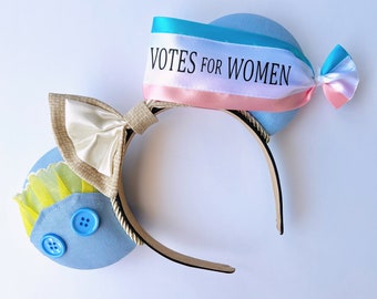 NEW Votes for Women ears