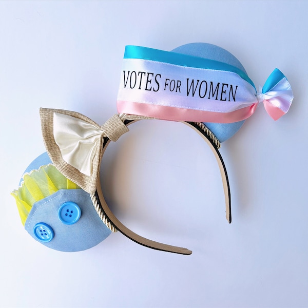 NEW Votes for Women ears