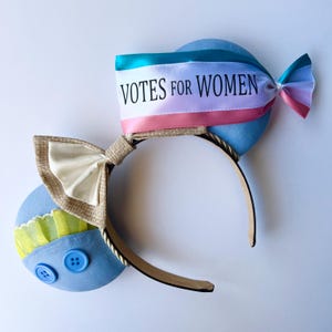 NEW Votes for Women ears