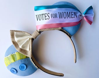 NEW Votes for Women ears