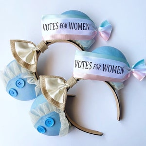 Votes for Women ears