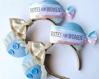 Votes for Women ears