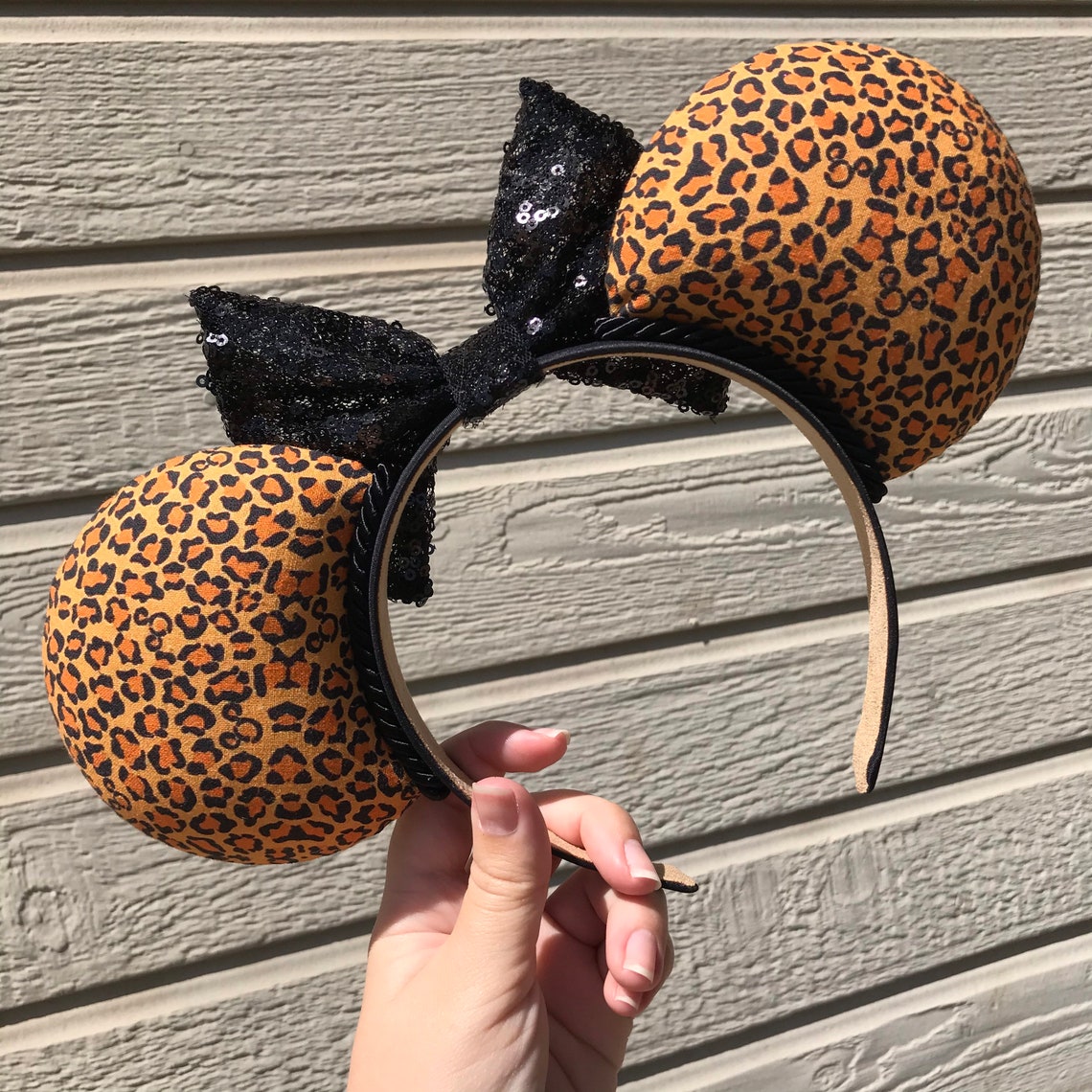 Leopard Ears | Etsy