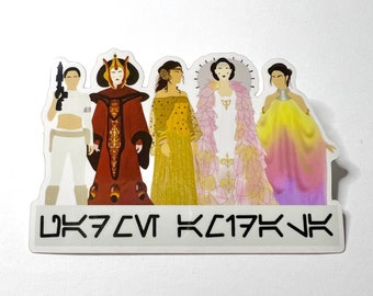 Amidala Sticker