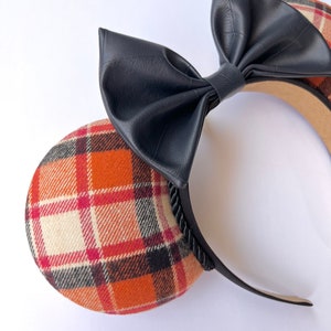 Flannel and Leather ears