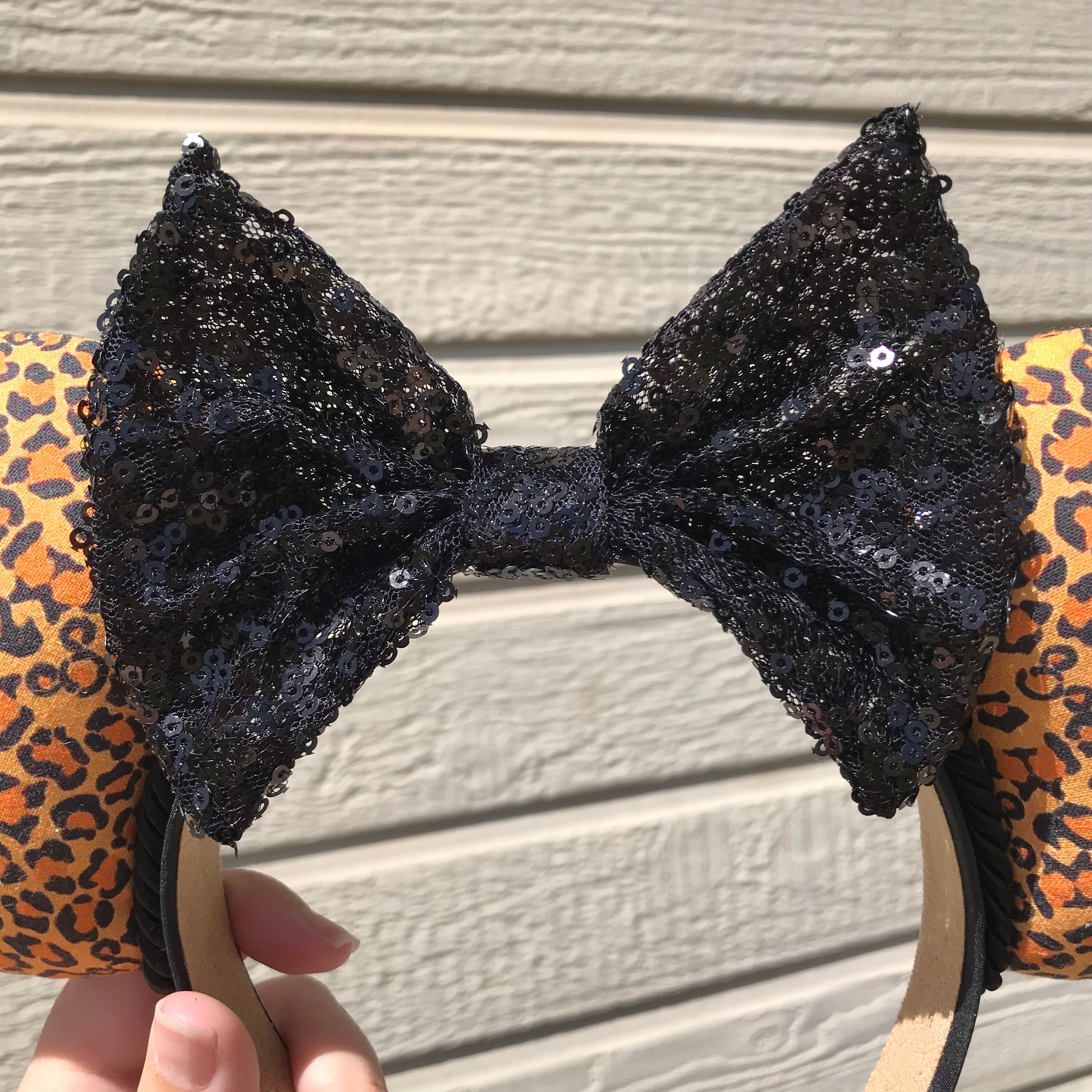 Leopard Ears | Etsy