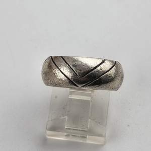 Vintage Taxco Sterling Silver Mexico Ring Size 6.25