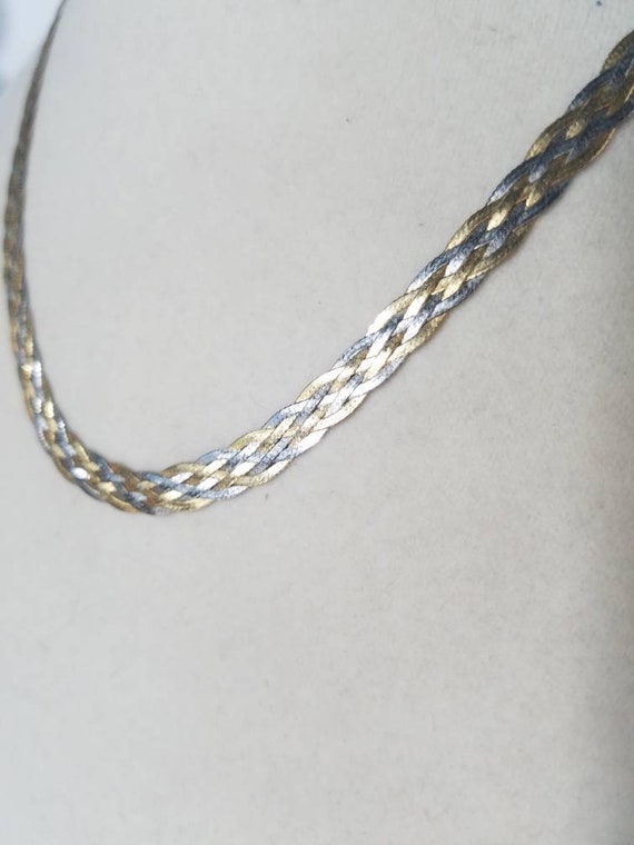 Aurafin 14k Yellow and White Gold 