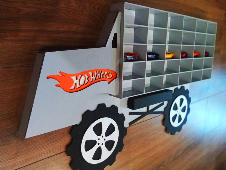 Hot Wheels Storage Truck